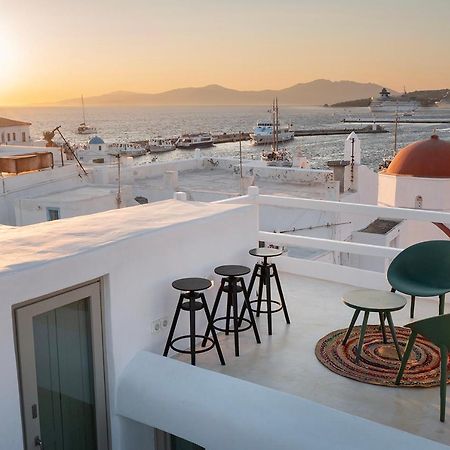 شقة Secret Khora Mykonos Town المظهر الخارجي الصورة