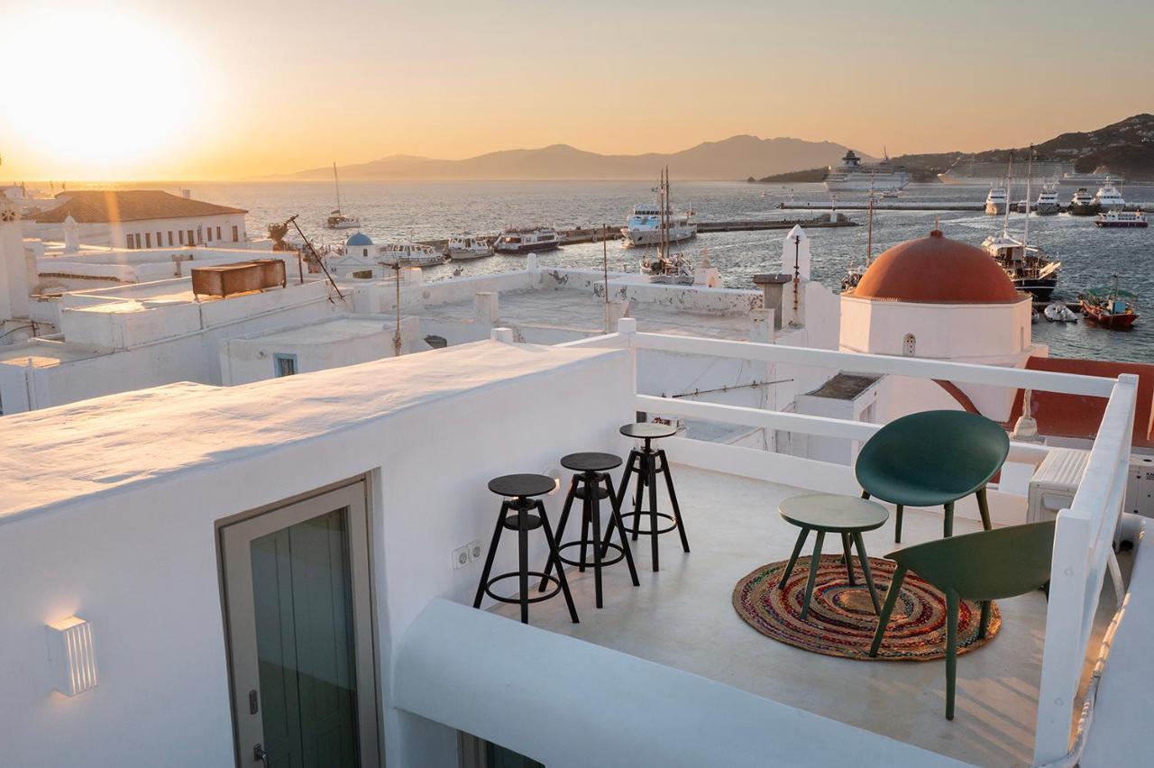 شقة Secret Khora Mykonos Town المظهر الخارجي الصورة