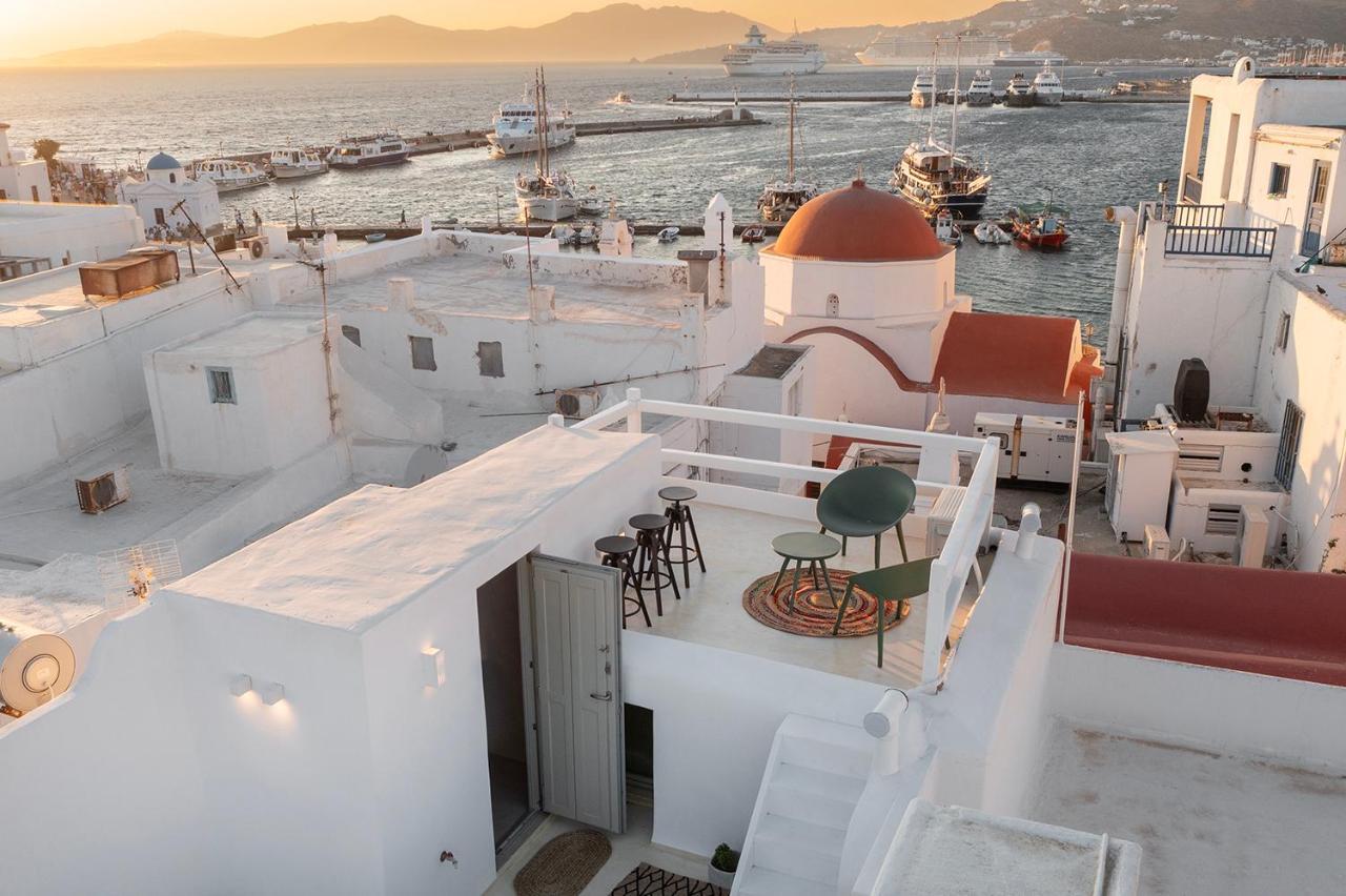شقة Secret Khora Mykonos Town المظهر الخارجي الصورة