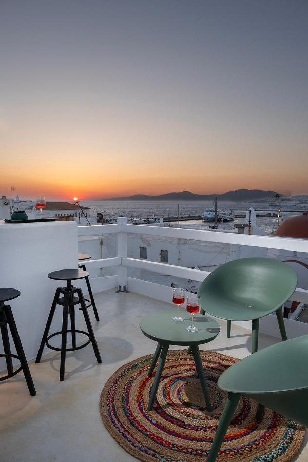 شقة Secret Khora Mykonos Town المظهر الخارجي الصورة