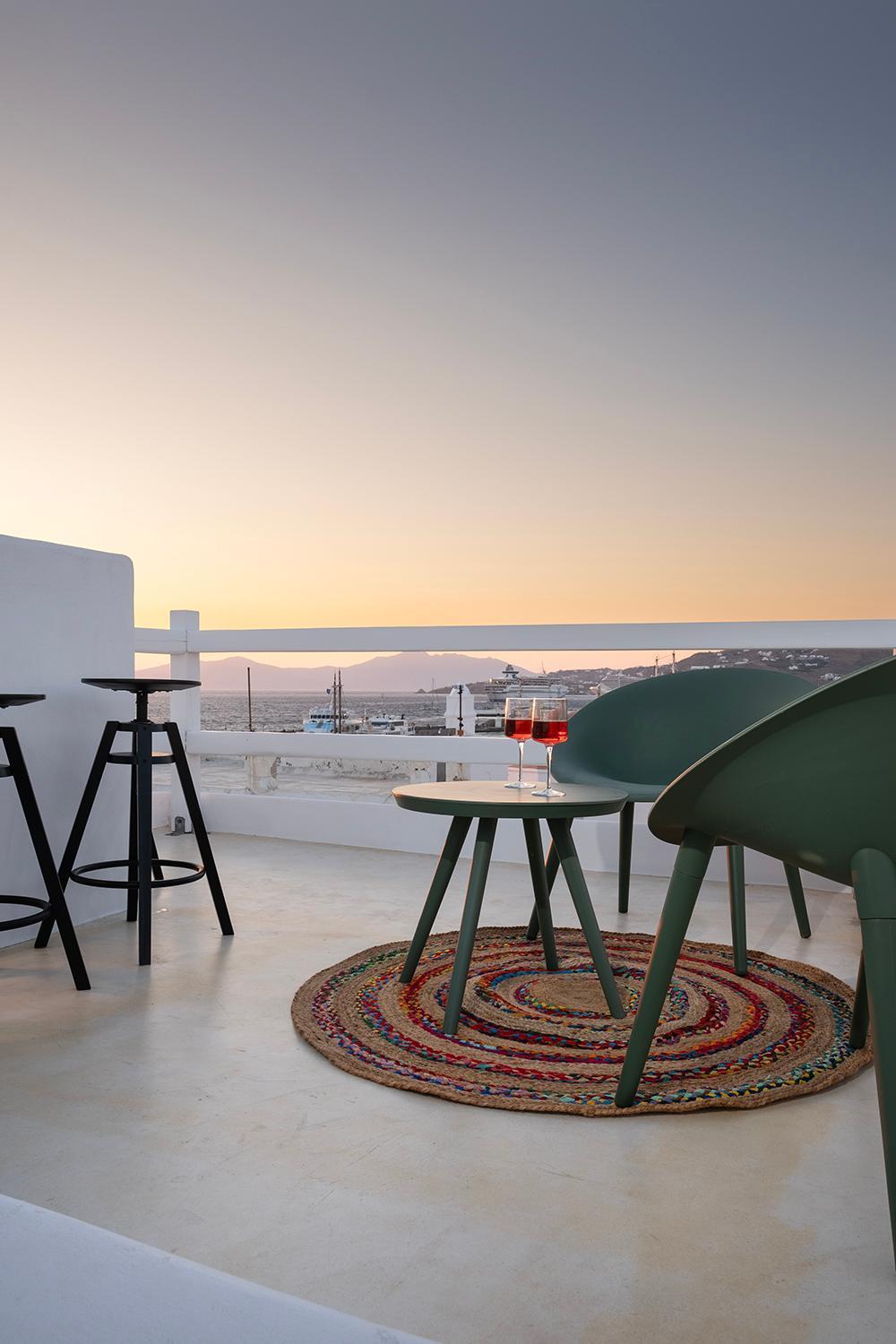 شقة Secret Khora Mykonos Town المظهر الخارجي الصورة