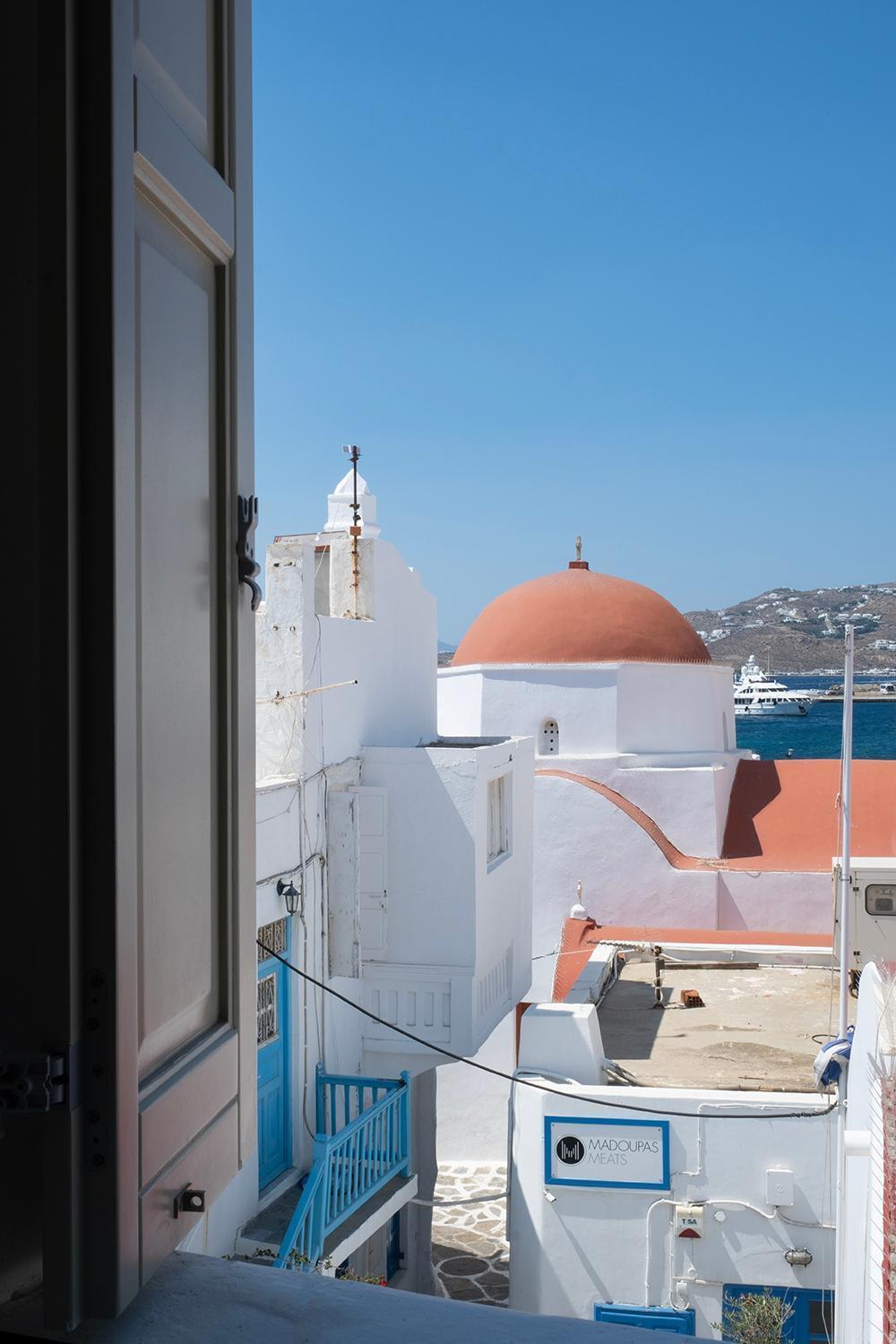 شقة Secret Khora Mykonos Town المظهر الخارجي الصورة